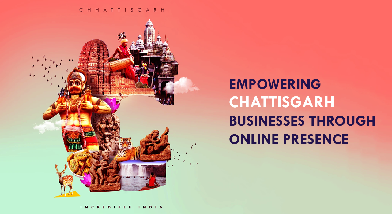 Empowering Chattisgarh Businesses through Online Presence - Why a Website is a Game Changer